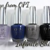 OPI Infinite Shine Review & Swatches