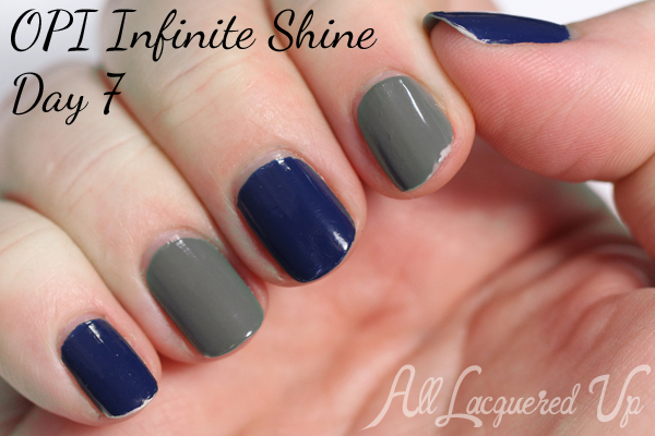 Opi Infinite Shine Color Chart