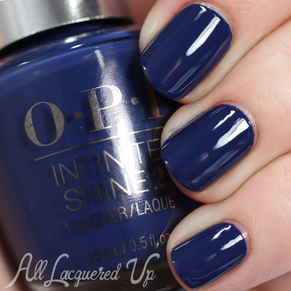 Opi Infinite Shine Color Chart