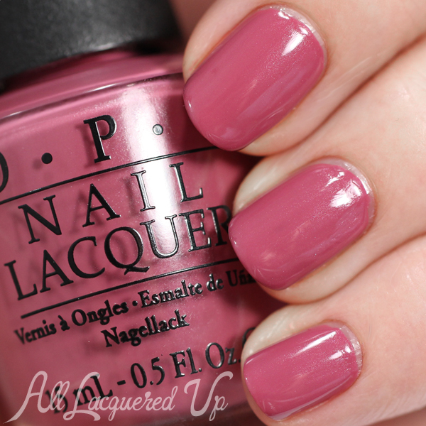 OPI Just Lanai-ing Around swatch - Spring 2015 Hawaii via @alllacqueredup