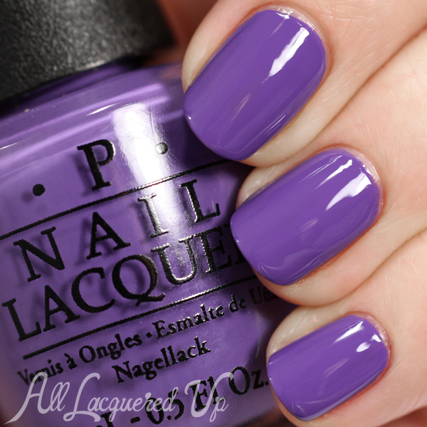 OPI Lost My Bikini In Molokini swatch - Spring 2015 Hawaii via @alllacqueredup