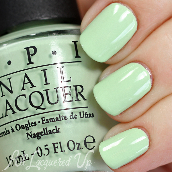 OPI That's Hula-rious swatch from OPI Hawaii via @alllacqueredup