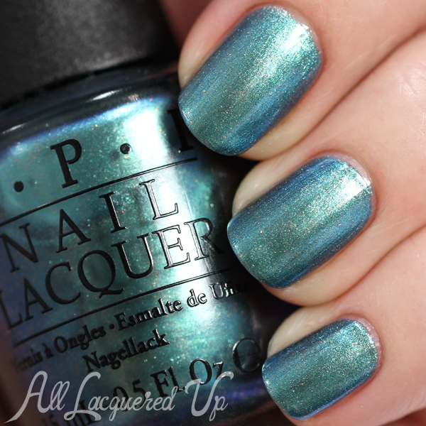 OPI This Color's Making Waves swatch - Spring 2015 Hawaii via @alllacqueredup