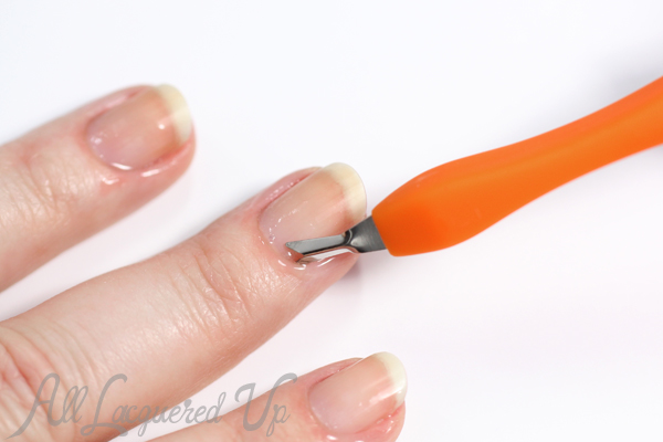 Sally Hansen Cuticle Groomer via @alllacqueredup