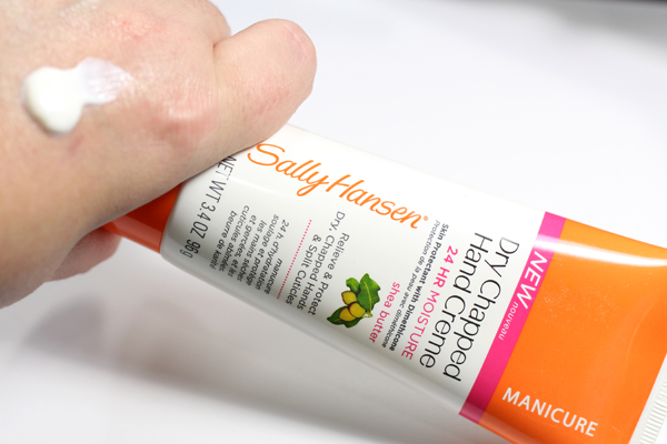 Sally Hansen Dry Chapped Hand Creme via @alllacqueredup