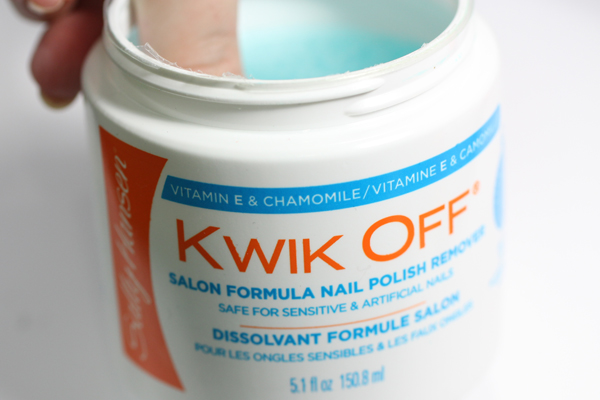 Sally Hansen Kwik Off Remover via @alllacqueredup