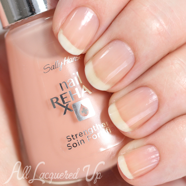 Sally Hansen Nail Rehab via @alllacqueredup