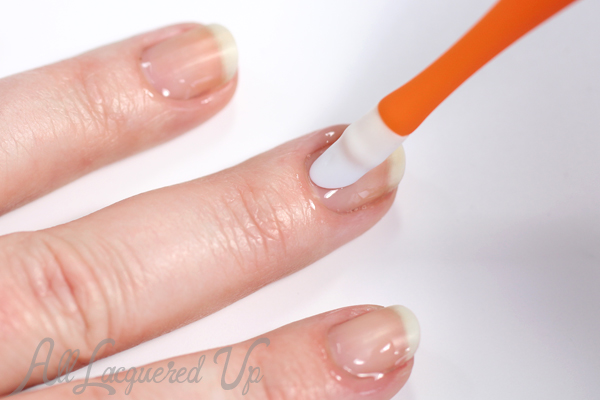 Sally Hansen Push-N-Trim Cuticle Groomer via @alllacqueredup