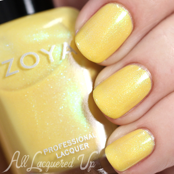 Zoya Daisy swatch - Spring 2015 via @alllacqueredup