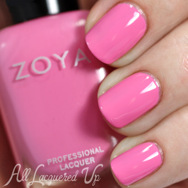 Zoya Eden swatch - Spring 2015 via @alllacqueredup