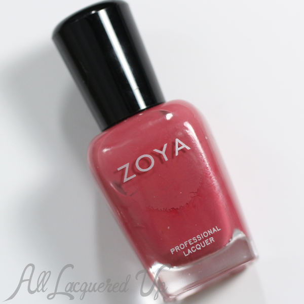 Marsala Nail Polish - Zoya Kate via @alllacqueredup