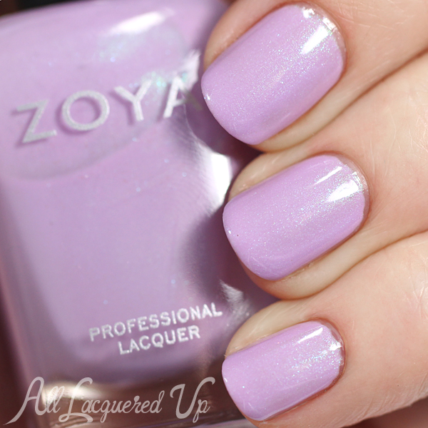 Zoya Leslie swatch - Spring 2015 via @alllacqueredup