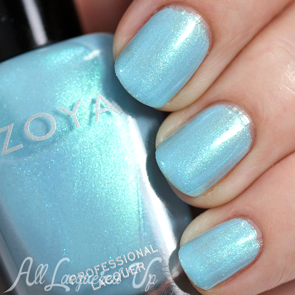 Zoya Rayne swatch - Spring 2015 via @alllacqueredup