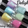 Zoya Spring 2015 Delight Collection Swatches & Review