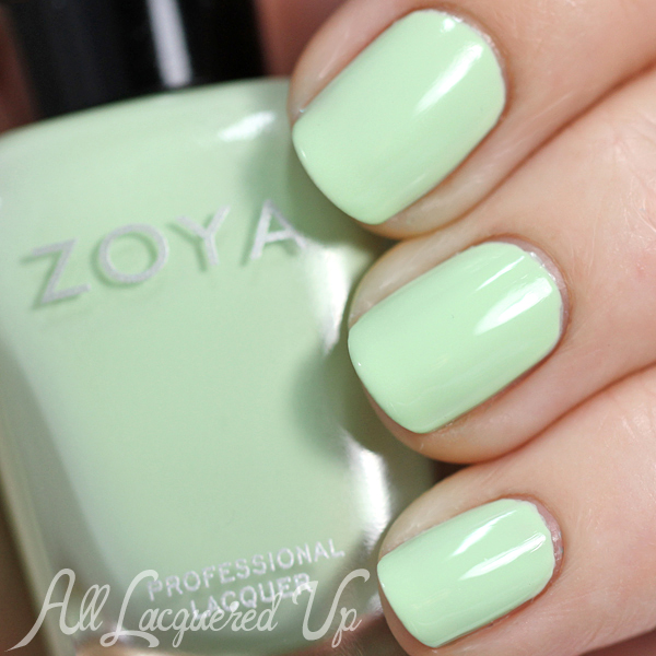 Zoya Tiana swatch - Spring 2015 via @alllacqueredup