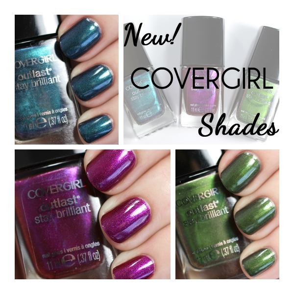 COVERGIRL Spring 2015 swatches via @alllacqueredup