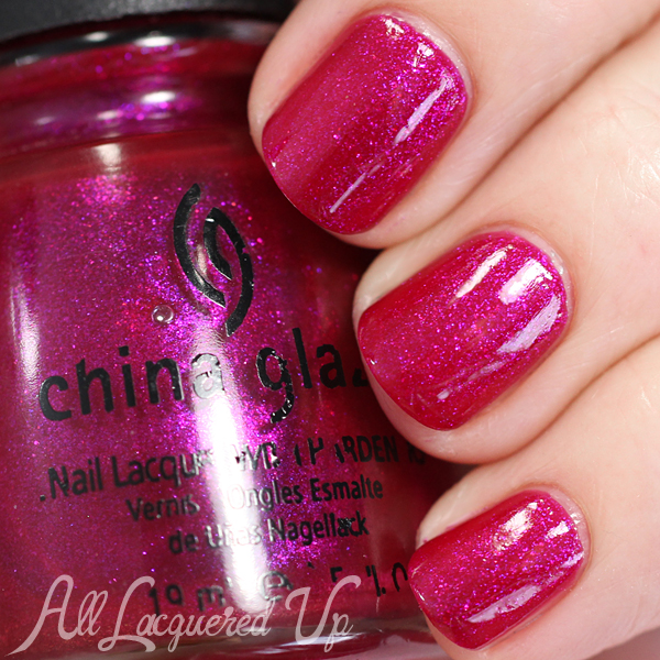 China Glaze It's Five O'clock Somewhere swatch via @alllacqueredup