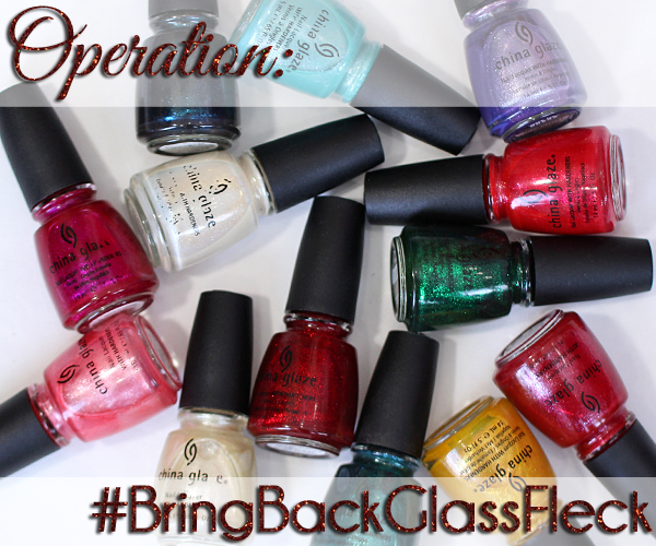 China Glaze Glass-Fleck #BringBackGlassFleck via @alllacqueredup