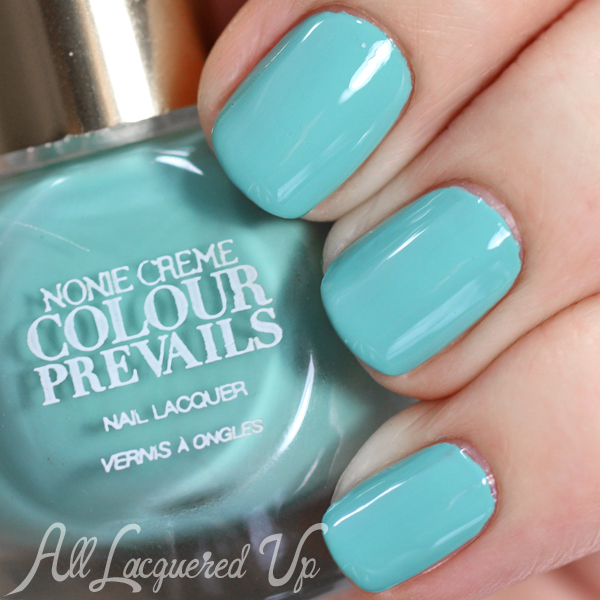 Colour Prevails Privileged swatch via @alllacqueredup