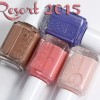 Essie Resort 2015 Swatches & Review