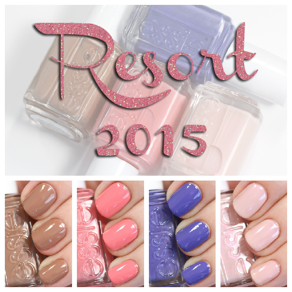 Essie Resort 2015 swatches via @alllacqueredup