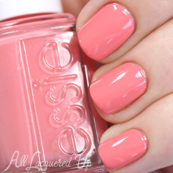 Essie Stones N Roses swatch - Resort 2015 via @alllacqueredup