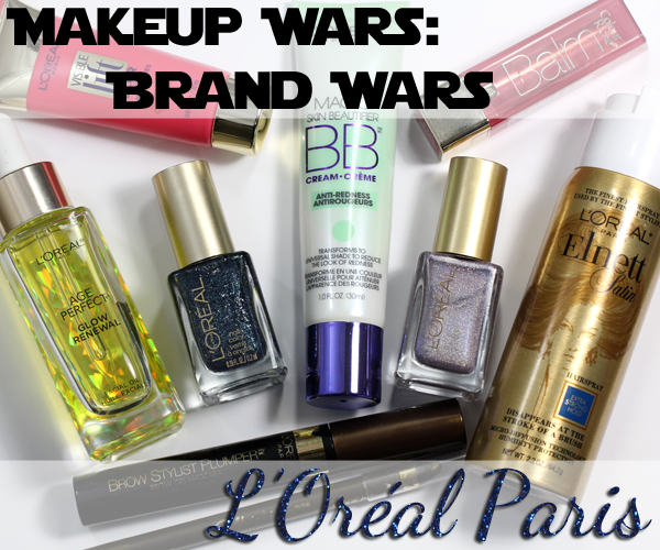 Favorite Drugstore Beauty Products from L'Oreal Paris via @alllacqueredup