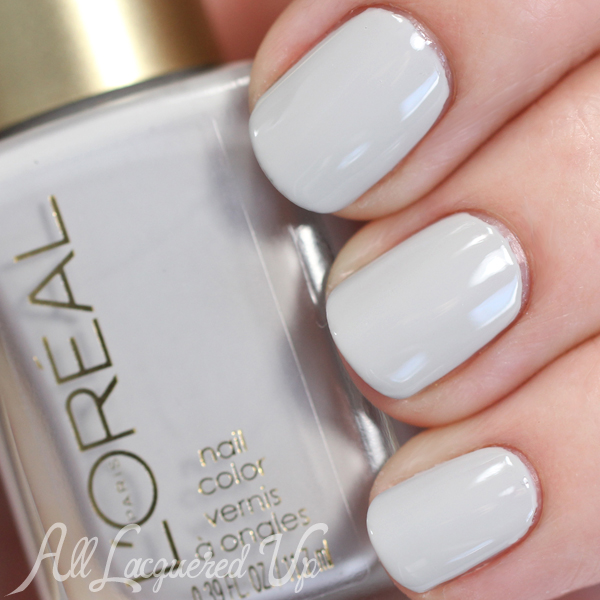 L'Oreal Aux Chandelles swatch via @alllacqueredup