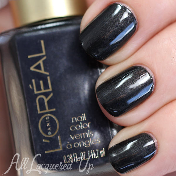 L'Oreal Power Potion swatch via @alllacqueredup