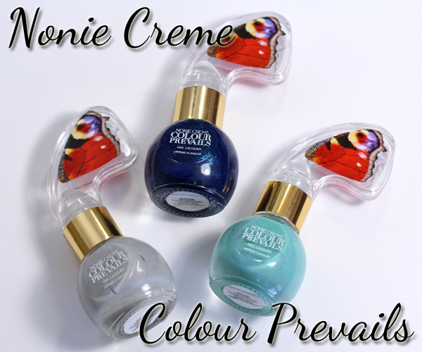 Nonie Creme Colour Prevails nail polish review via @alllacqueredup