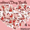 Valentine’s Day Nails – 4 Red Hot Manicure Ideas