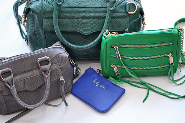 Rebecca Minkoff Mini MAB, MAB, Cory Pouch, Mini 5-Zip via @alllacqueredup