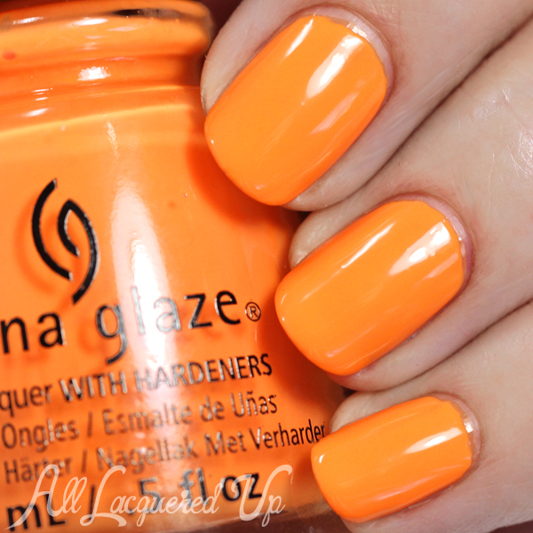 China Glaze Home Sweet House Music - Summer 2015 via @alllacqueredup