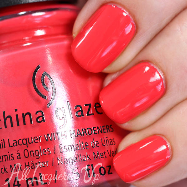 China Glaze I Brake for Colour Spring 2015 via @alllacqueredup