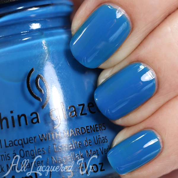 China Glaze License & Registration Pls Spring 2015 via @alllacqueredup