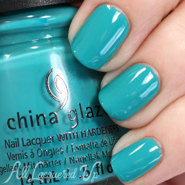 China Glaze My Way or the Highway Spring 2015 via @alllacqueredup