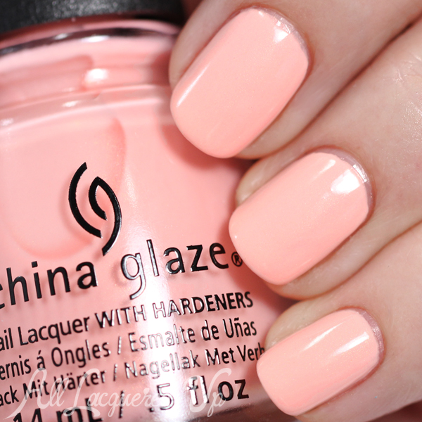 China Glaze Pack Lightly Spring 2015 via @alllacqueredup