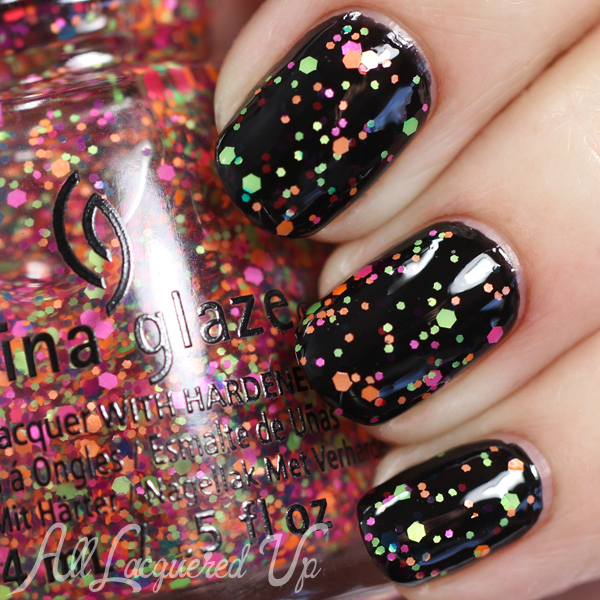 China Glaze Point Me to the Party swatch - Summer 2015 via @alllacqueredup