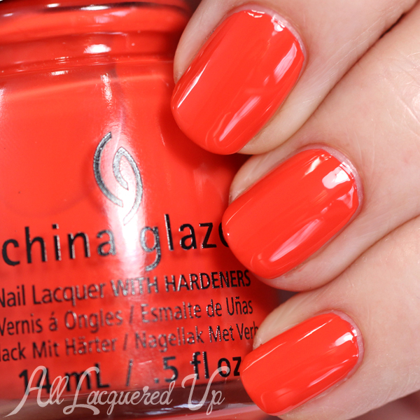 China Glaze Pop The Trunk Spring 2015 via @alllacqueredup