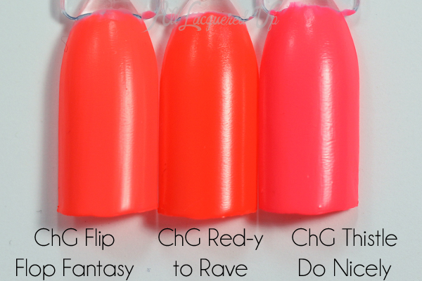 China Glaze Red-y to Rave comparison via @alllacqueredup