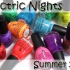 China Glaze Electric Nights Summer 2015 Swatches & Review