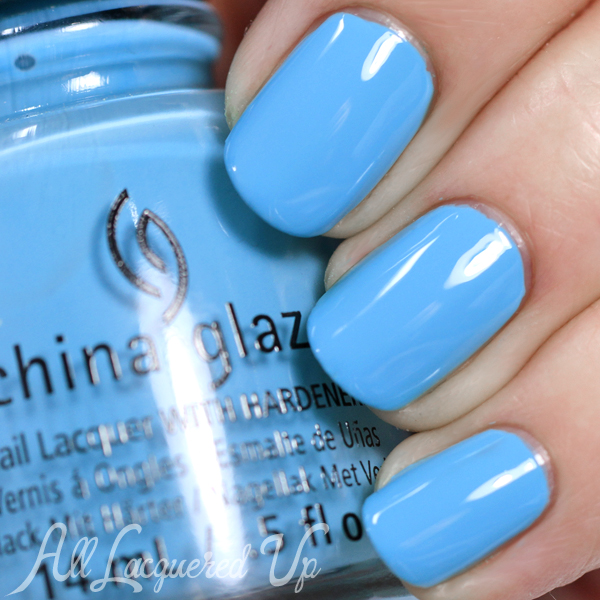 China Glaze UV Meant to Be - Summer 2015 via @alllacqueredup