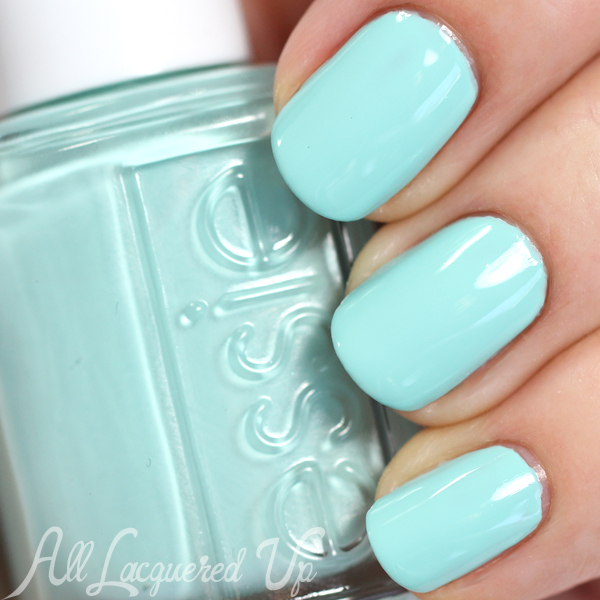 Essie Blossom Dandy swatch - Spring 2015 via @alllacqueredup