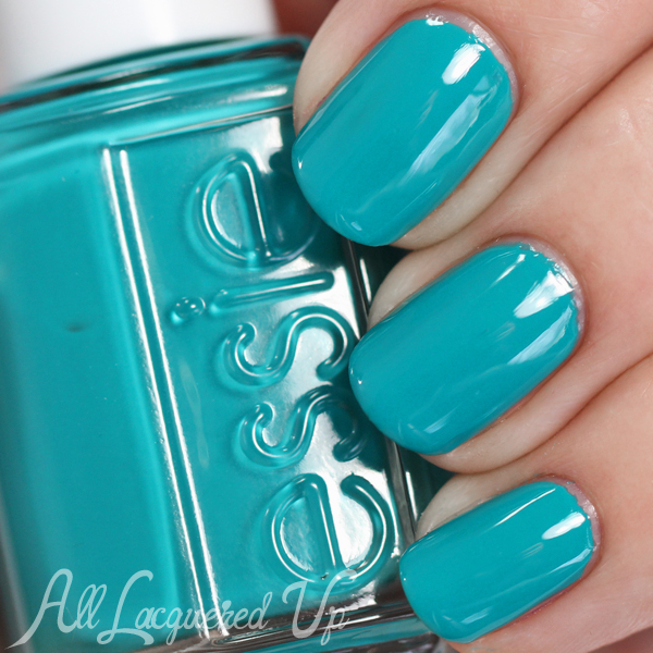 Essie Garden Variety swatch - Spring 2015 via @alllacqueredup