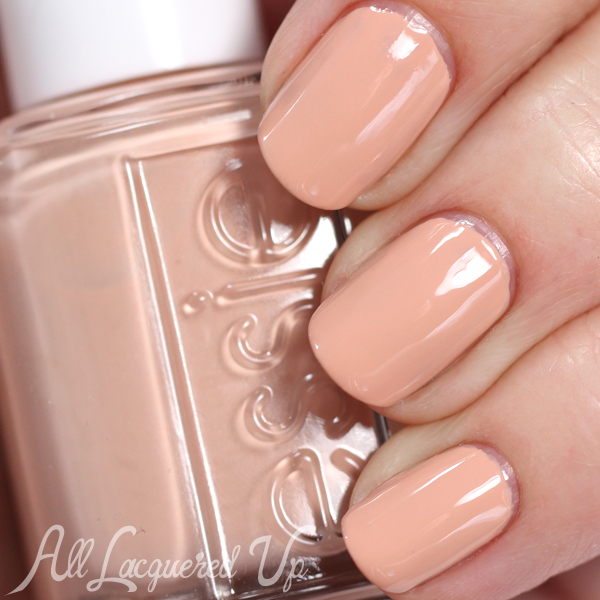 Essie Perennial Chic swatch - Spring 2015 via @alllacqueredup