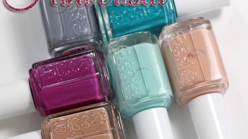 Essie Spring 2105 Flowerista Swatches & Review