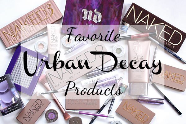 Favorite Urban Decay Makeup Products via @alllacqueredup