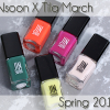 JINsoon Spring 2015 – JINsoon X Tila March Swatches & Review