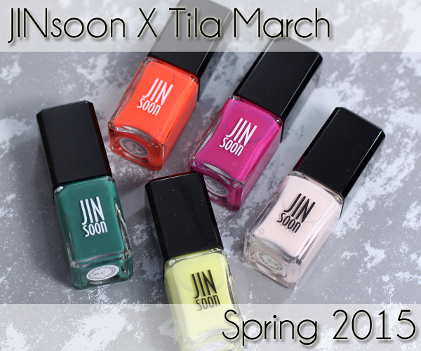 JINsoon Spring 2015 - JINsoon X Tila March Review via @alllacqueredup