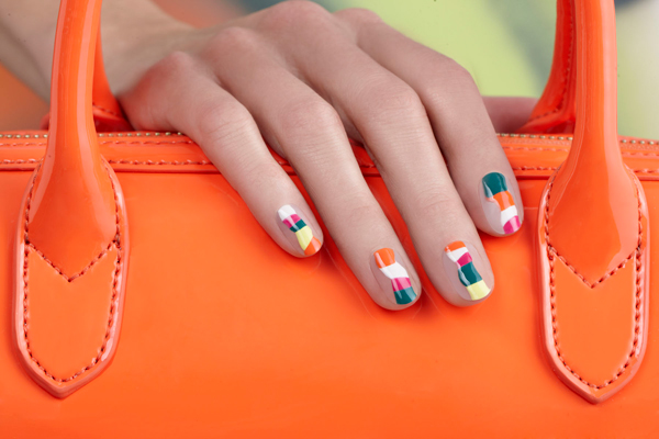 JINsoon Tila March Collection Nail Art via @alllacqueredup